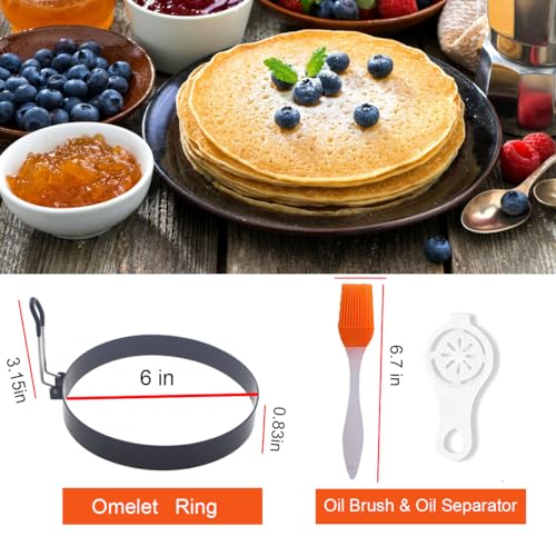 Pancake Ring for Griddle