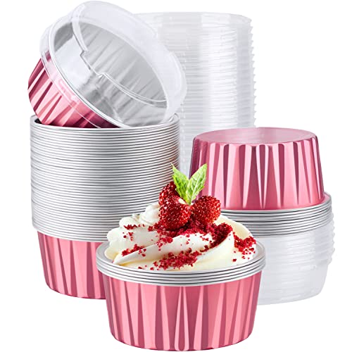 Disposable Ramekins with Lids (60 Count)