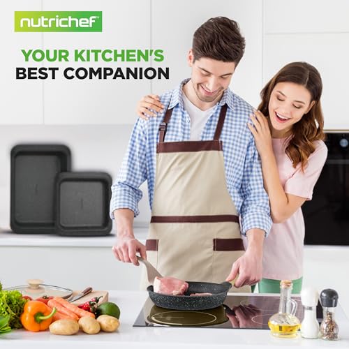 22 Piece Nonstick Ceramic Cookware Set
