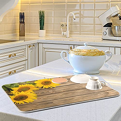 Super Absorbent Dish Drying Mat