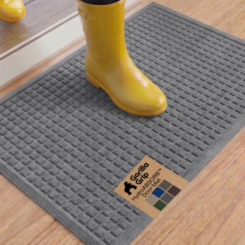 HydroABSORB Door Mat for Indoor Outdoor Use