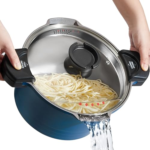 8.5qt Pasta Pot with Strainer Lid