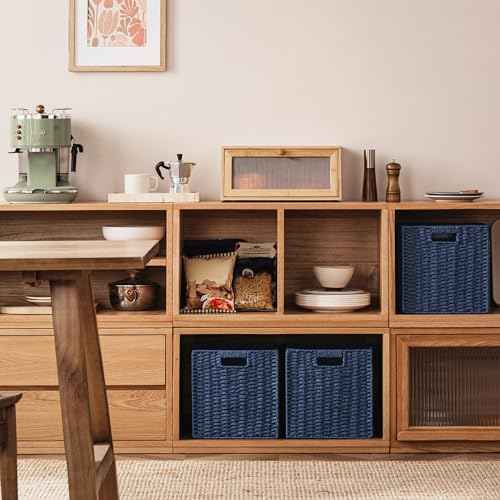 3 Pack Wicker Basket (3 Count)