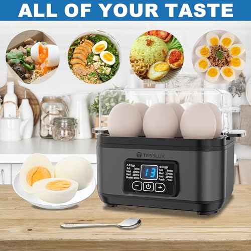Electric Egg Cooker (6 Count)