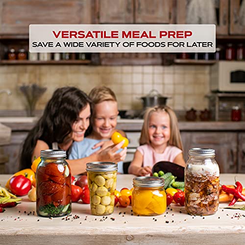 Wide Mouth Canning Lids