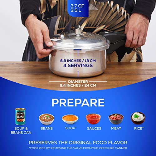 Ultra 3.7 Quart Pressure Cooker