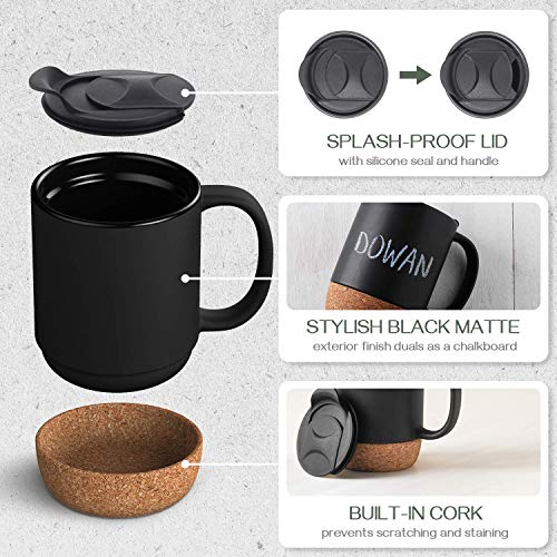 Coffee Mugs 15 oz Mug Set of 2 (2 Count)