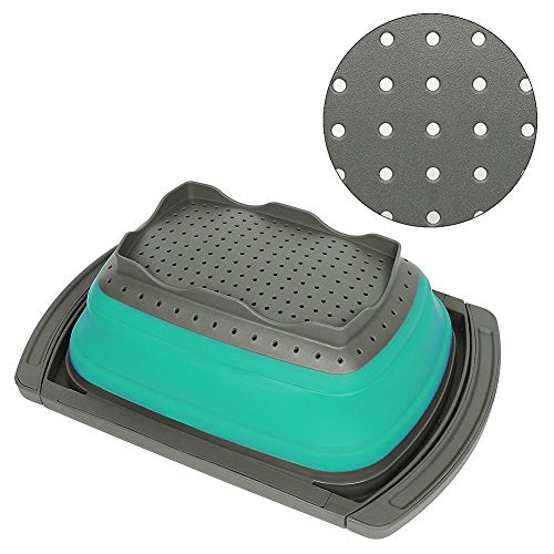 Colander collapsible