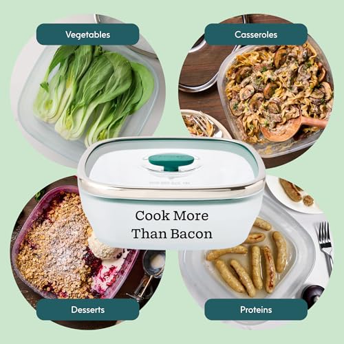 10 Cup Square Glass Food Storage with Lid