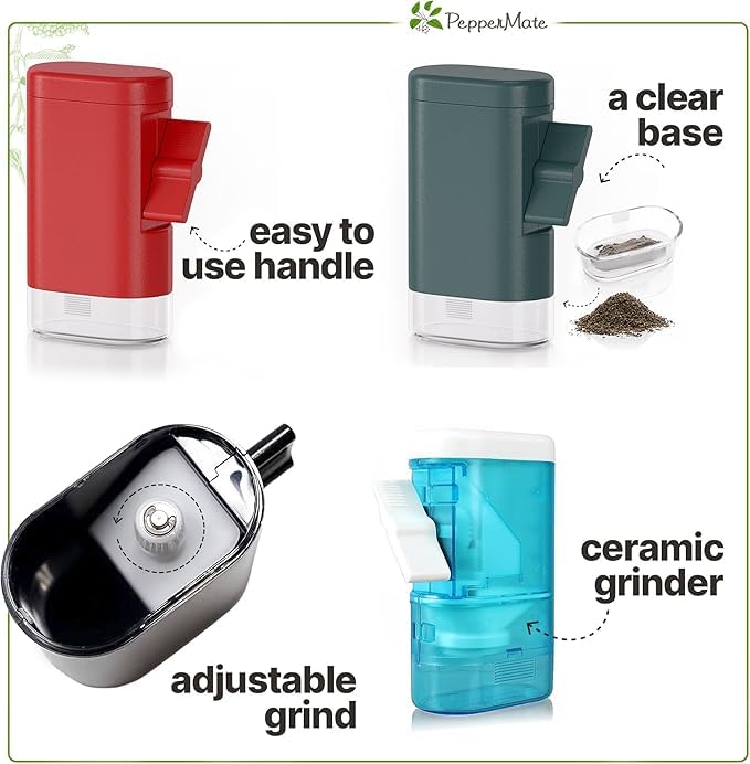 Pepper Mill Manual