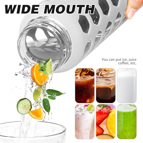 Glass Water Bottle