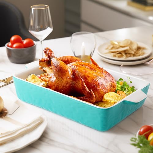 4 QT Baking Dish Deep Nonstick Dish Oven Safe