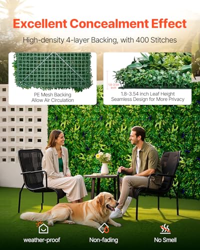 Artificial Grass Wall Panels (33 Sq Ft)