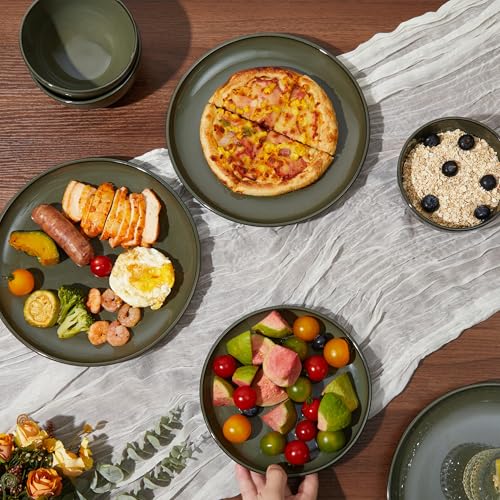 Stoneware Dinnerware Sets for 4