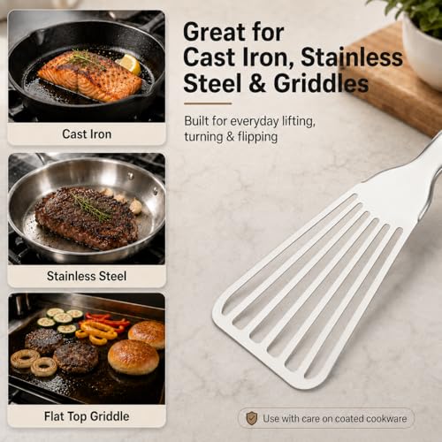 304 Stainless Steel Fish Spatula