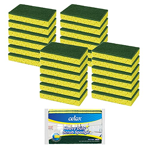 24 Pack Dish Sponge for Kitchen (24 Count)