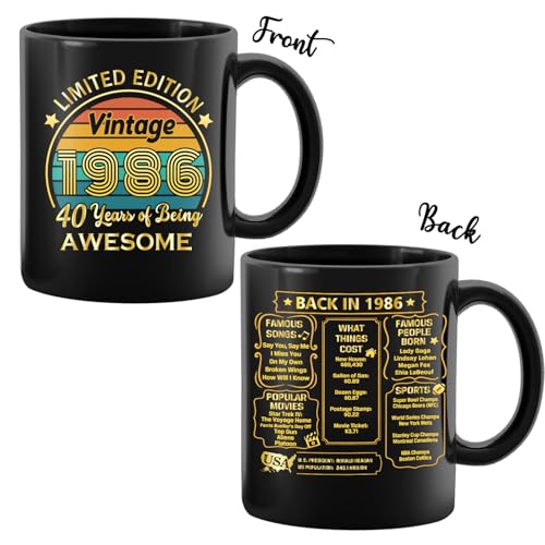 40th Birthday Gifts for Women Men