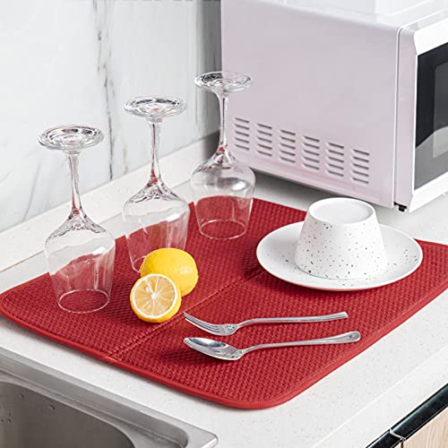 Dish Drying Mats 2 Pack (2 Count)