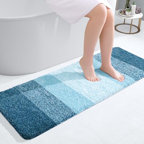 Bathroom Runner Rug 47x17