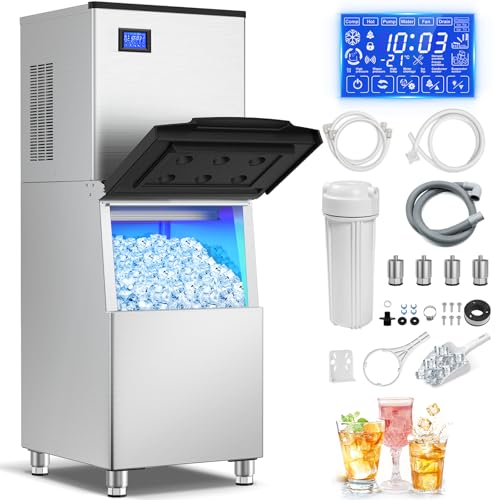 Commercial Ice Maker Machine 600 Lbs