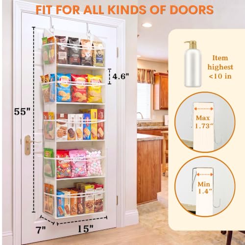 5Tiers Over Door Organizer