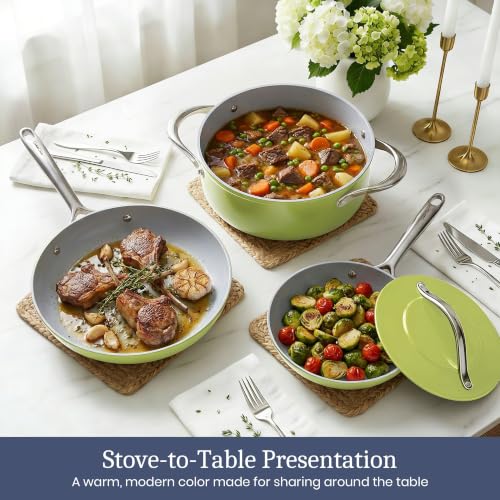 Premium Ceramic Frying Pan