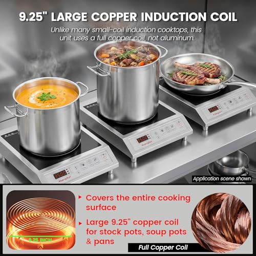 3500W Commercial Induction Burner