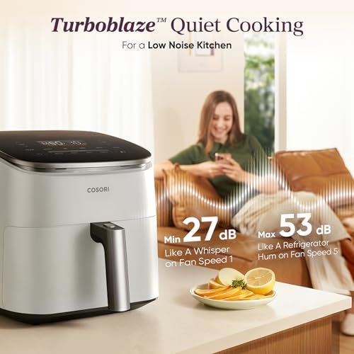TurboBlaze 6 Qt Air Fryer