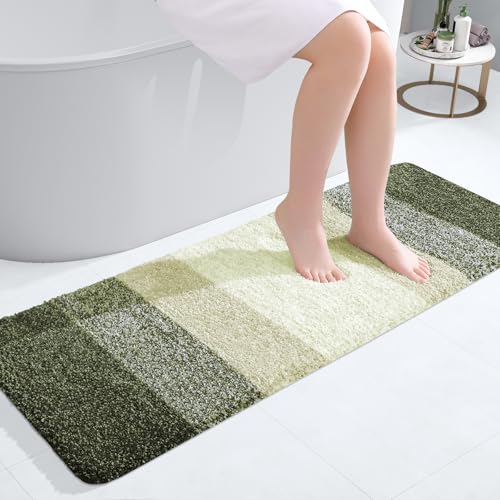 Bathroom Runner Rug 47x17
