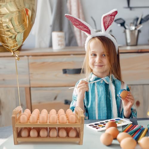 Egg Holder 2 Tier Egg Holder Countertop (2 Pack)