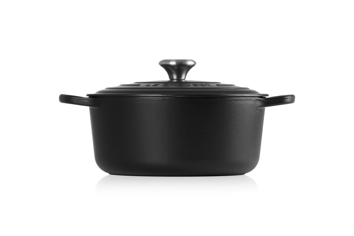 Enameled Cast Iron Round Dutch Oven