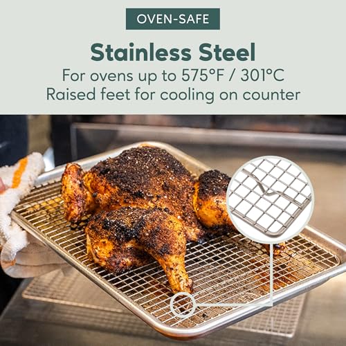 100% Stainless Steel Cooling and Baking Rack