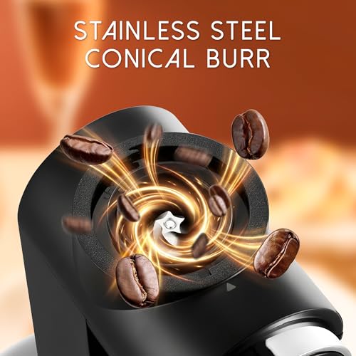 Conical Burr Coffee Grinder Electric