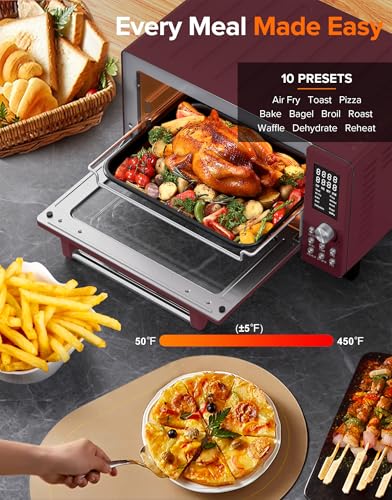 Bravo Pro Smart Air Fryer Toaster Oven Countertop Combo