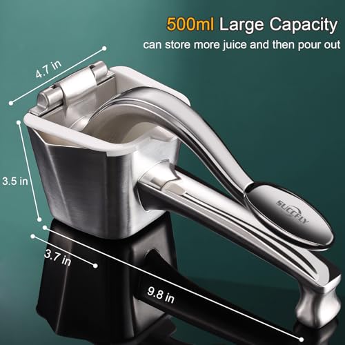 Lemon Squeezer Stainless Steel