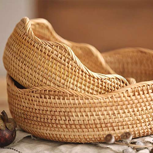 Rattan Bread Basket
