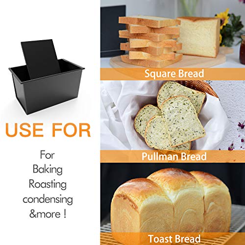 Pullman Loaf Pan with Lid