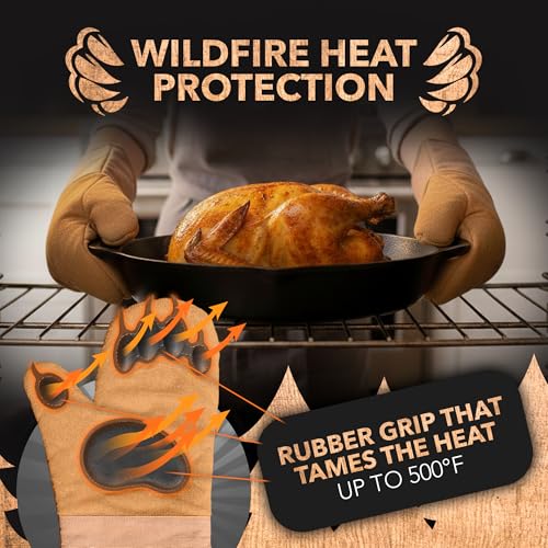 Bear Paw Oven Mitts (2 Count)