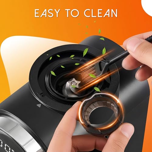 Conical Burr Coffee Grinder Electric