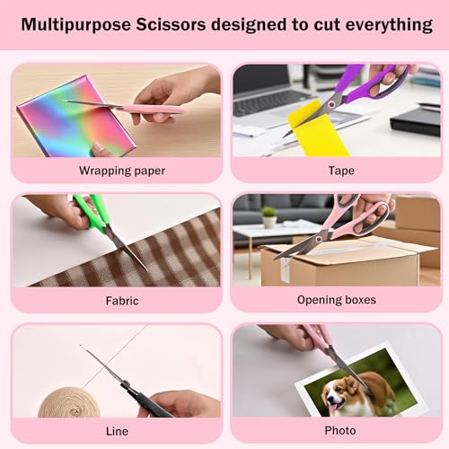 Scissors Set of 24 Pack (24 Count)