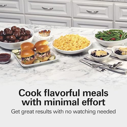 Stay or Go Extra Large 10 Quart Portable Slow Cooker