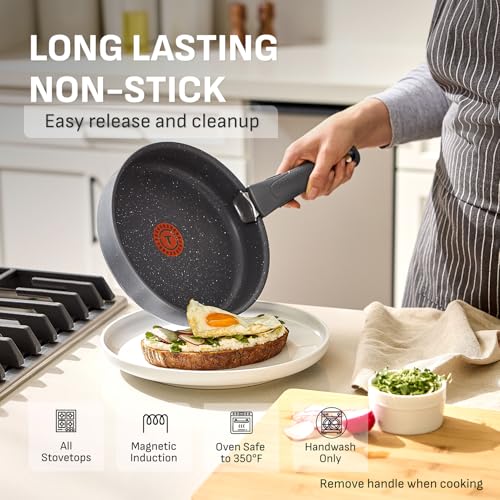 Ingenio Essentials Cookware Set with Detachable