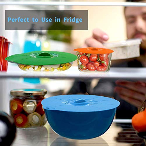 Silicone Lids Covers