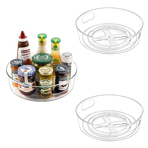 3 Pack Lazy Susan Turntable (3 Count)