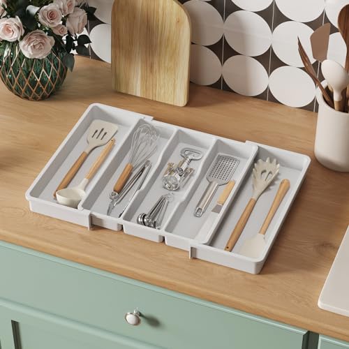Utensil Organizer for Kitchen Drawers