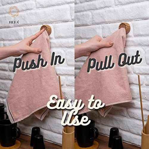 Towel Hooks Dish (8 Count)