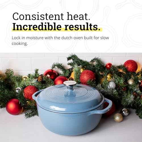 Essential Enamel Cast Iron Dutch Oven