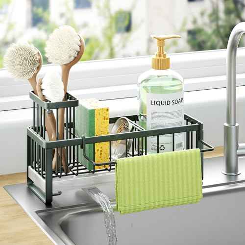 Sponge Holder for Kitchen Sink