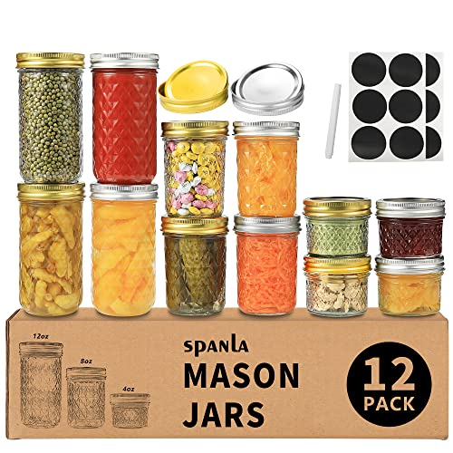 Mason Jars Variety Pack