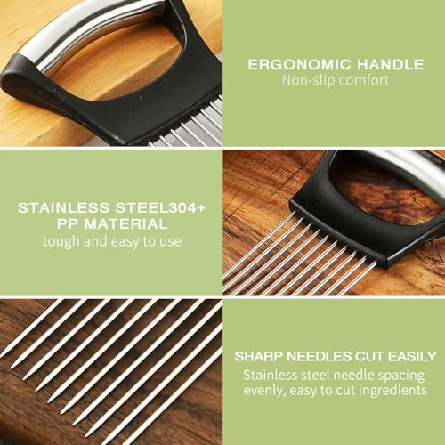 2026 New Onion Holder for Slicing
